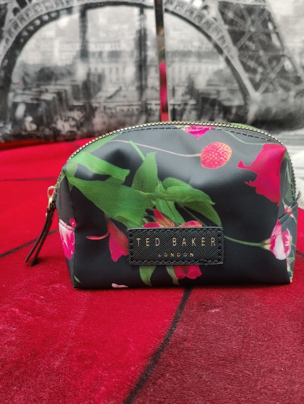 Ted Baker Floral Cosmetic Bag